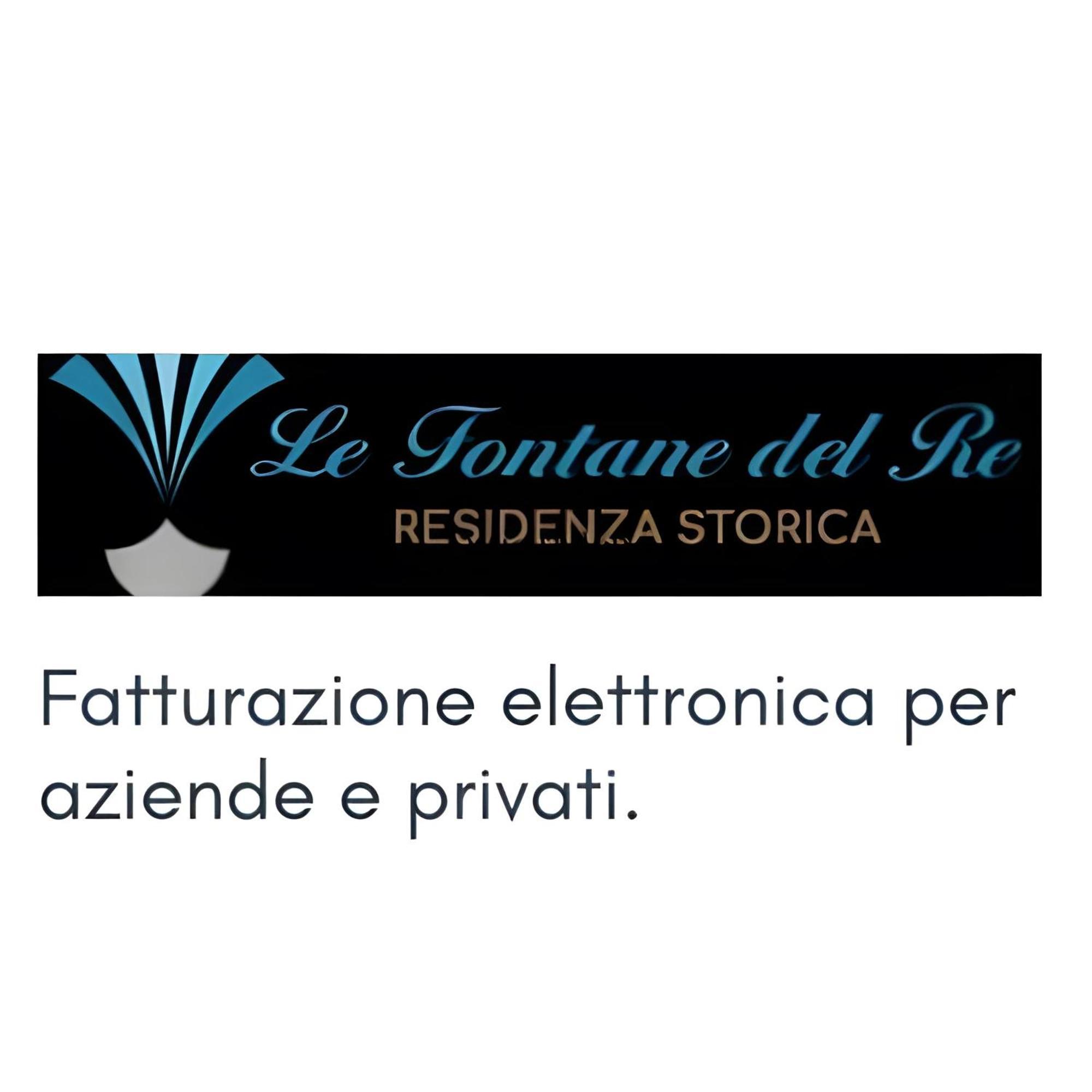 Le Fontane Del Re Panzió Caserta Kültér fotó