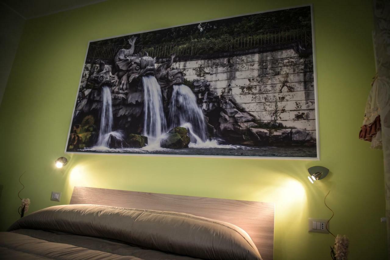 Le Fontane Del Re Panzió Caserta Kültér fotó